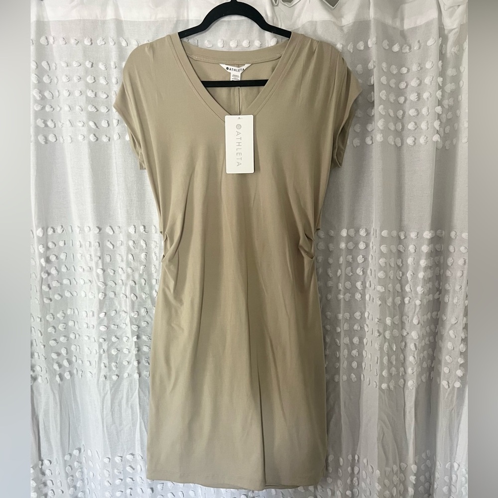 Athleta Effortless Tee Dress - Picture 2 of 10